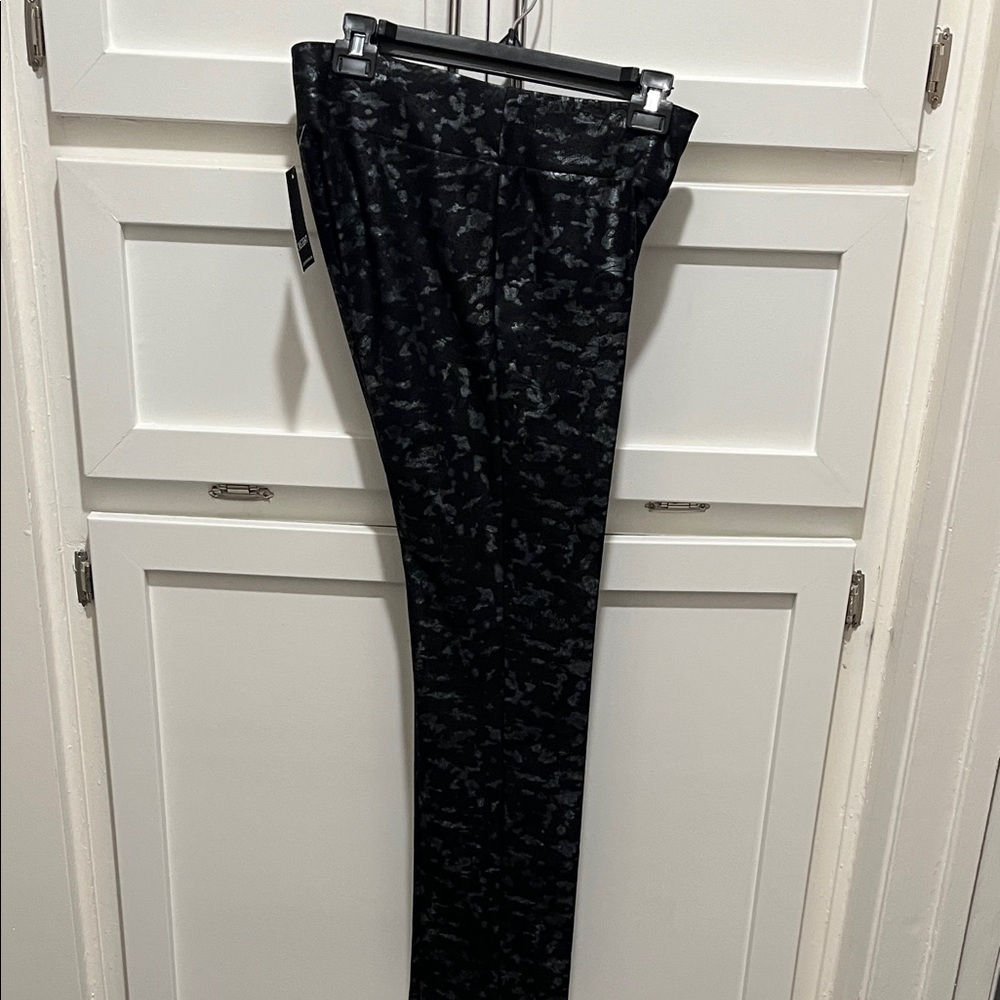 Insight Black Patterned Pants NWT - image 1